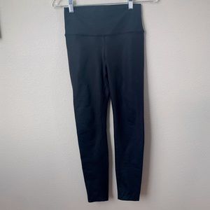 Alo Yoga 7/8 High Waist Airbrush Leggings Black